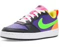 Кроссовки Nike Kids Court Borough Low Recraft с переработанным дизайном