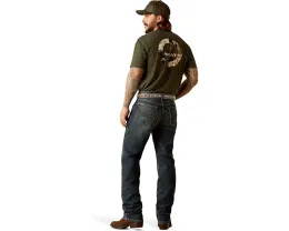 Джинсы Ariat M2 Traditional Relaxed Stretch Pro Series Ray Bootcut с расклешенным низом