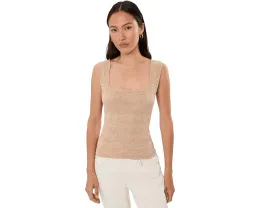 Топ Free People Love Letter Cami с цветочным жаккардом и рюшами
