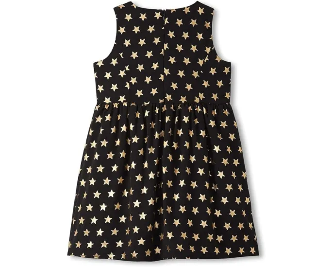 Платье принцессы Hatley Kids с принтом звезд и эластичной талией