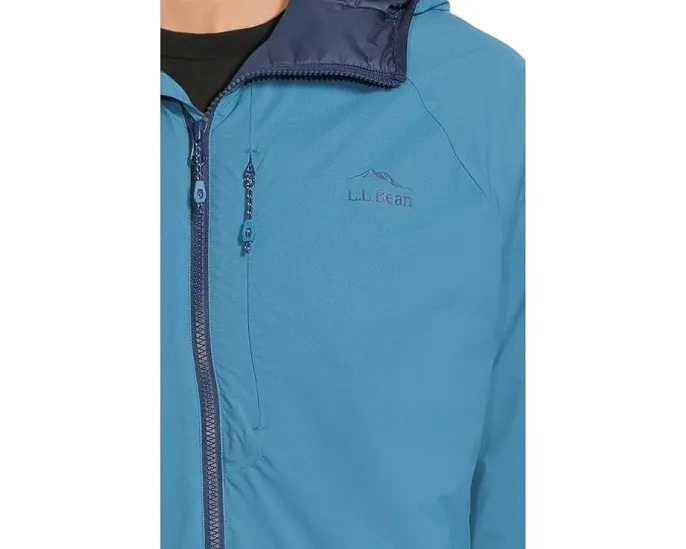Куртка L.L.Bean Primaloft Packaway Air Hoodie с капюшоном и упаковкой в карман
