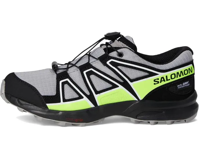 Детские водонепроницаемые кроссовки Salomon Speedcross для маленьких и больших детей