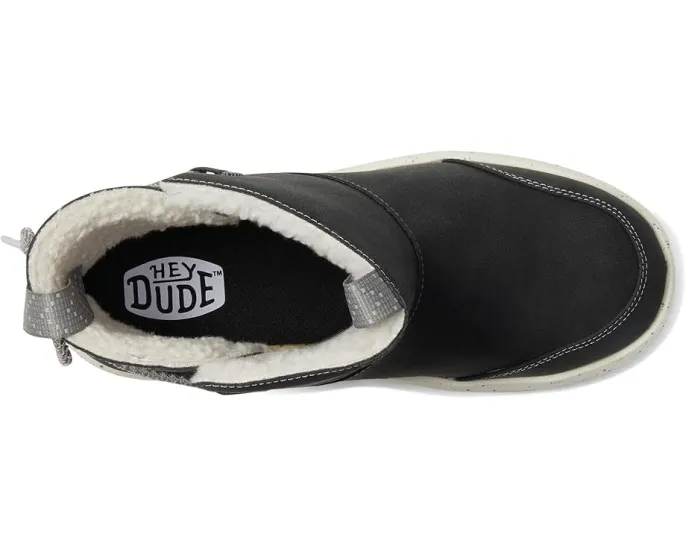Hey Dude Kids Camden Bow Boots Cozy детские сапожки с бантом и искусственным мехом