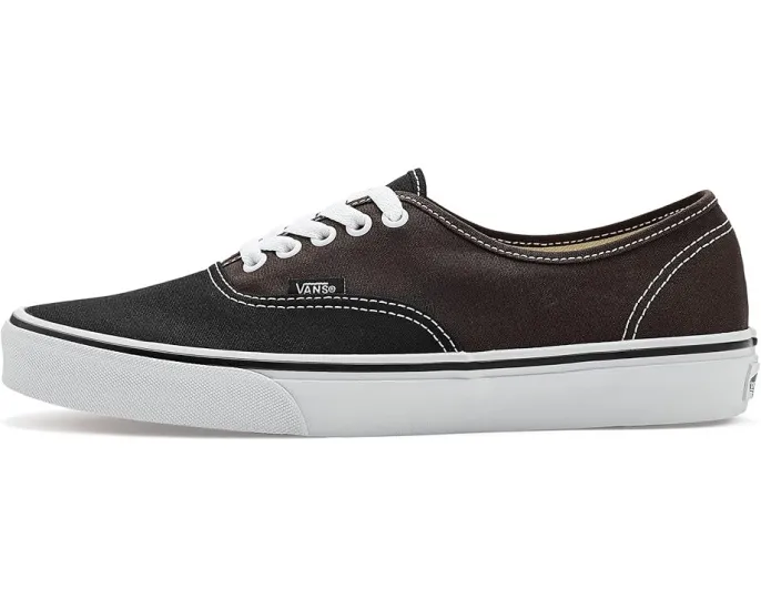 Кроссовки Vans Authentic из текстиля в классическом дизайне