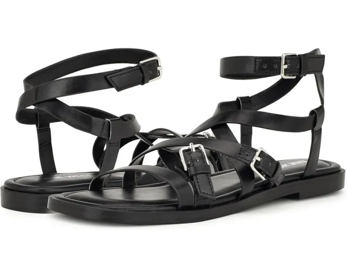 Босоножки Nine West Rulen с квадратным вырезом и ремешками