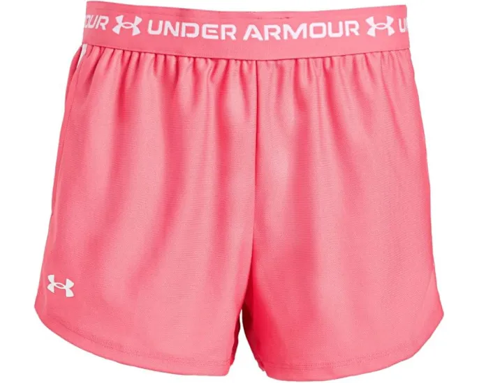 Under Armour Tech Play Up шорты для детей с карманами и эластичным поясом