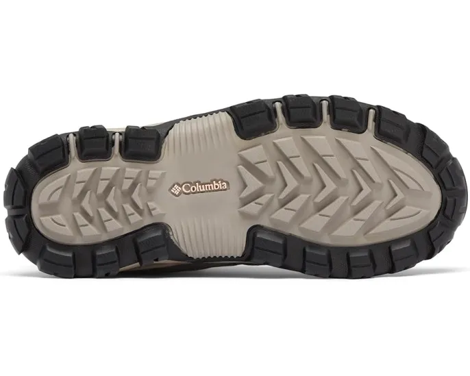 Трекинговые ботинки Columbia Transverse Suede с замшевым верхом и технологией Omni Tech