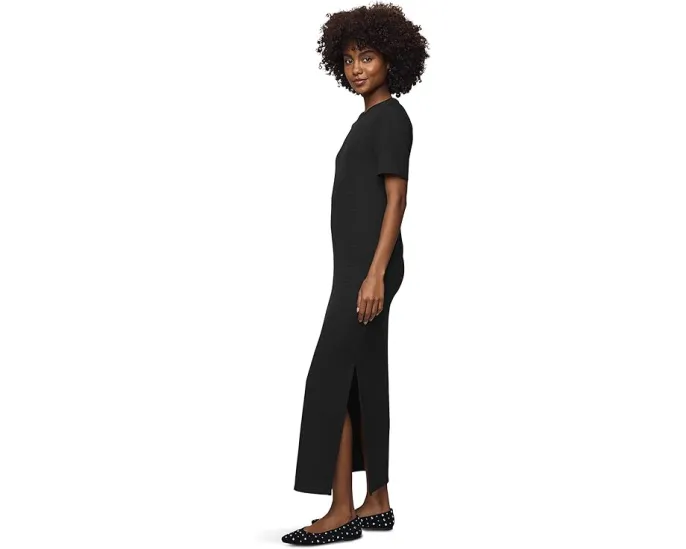 Платье миди Callista от Splendid с короткими рукавами из мягкого трикотажа