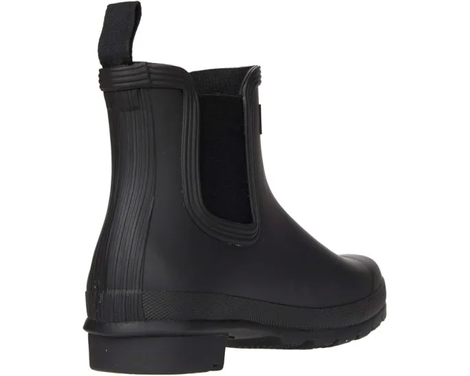 Резиновые сапоги Hunter Original Chelsea с водонепроницаемой конструкцией