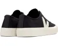 VEJA Wata II Low кроссовки из хлопка с контрастным логотипом
