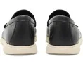 Мокасины Sienne BOSS классические кожаные черные