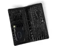 Кошелек Brahmin Melbourne Ady из кожи с одиннадцатью отделениями для карт