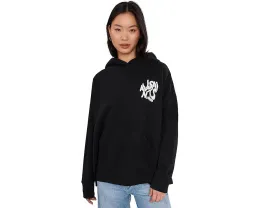 Толстовка AllSaints Orlando Etie с капюшоном и карманом-кенгуру