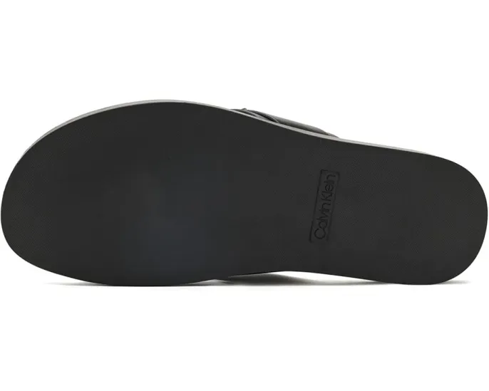 Сандалии Calvin Klein Elern с перекрестными ремешками и логотипом CK