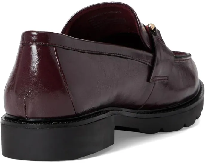 Лоферы Anne Klein Emme из искусственной кожи с круглым носком и мягкой стелькой