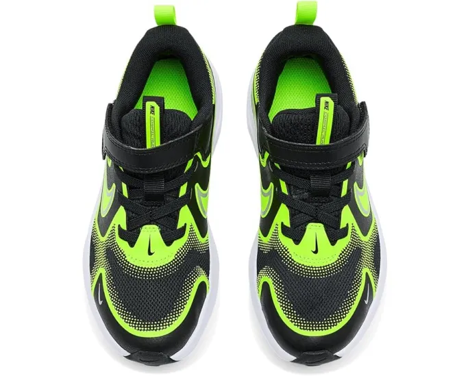 Кроссовки Nike Cosmic Runner Swoosh для детей с шнуровкой и липучкой