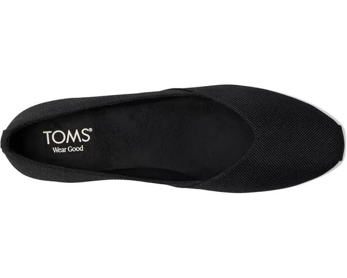 TOMS Gemma слипоны с круглым носком и стелькой CloudBound