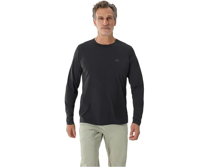 Футболка Arc'teryx Cormac с длинным рукавом для активного отдыха