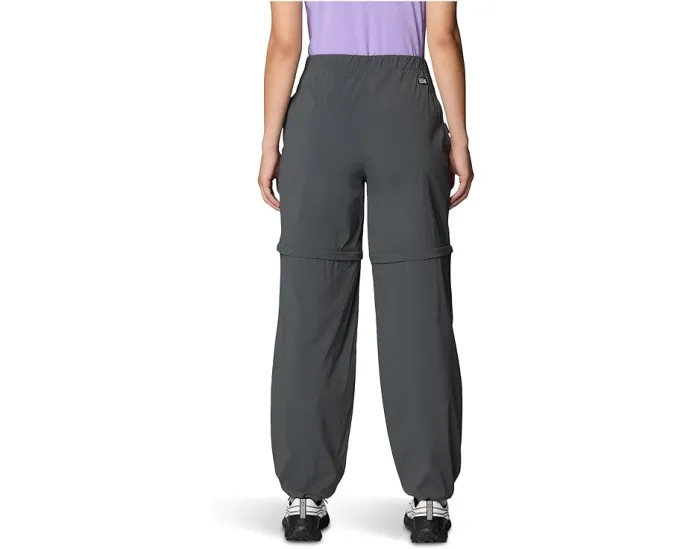 Штаны Mountain Hardwear Peak Rambler Convertible с защитой UPF 50+ и отстегивающимися штанинами