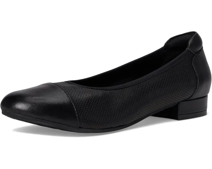 Туфли David Tate Newton из премиальной кожи с круглым носком