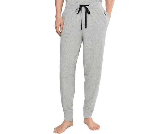 Пижамные джоггеры Polo Ralph Lauren с ребристым поясом и карманами