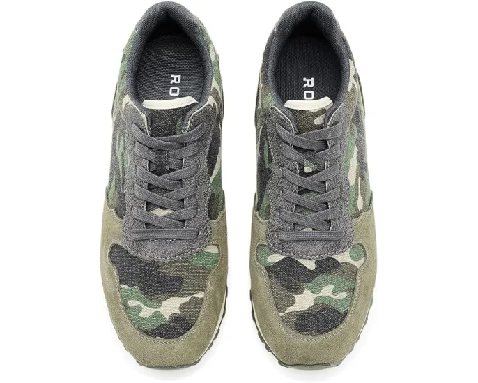 Кроссовки Roper Giddyup Camo с камуфляжным принтом и удобной стелькой EVA