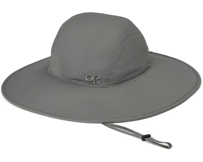 Шляпа от солнца Oasis Sun Hat от Outdoor Research с UPF 50+ и регулируемым подбородочным ремешком