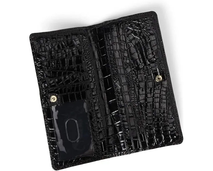 Кошелек Brahmin Melbourne Ady из кожи с одиннадцатью отделениями для карт