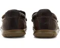 Туфли Clarks Flexway 2 Eye из нубука с гибкой резиновой подошвой