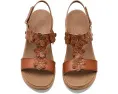 Сандалии SKECHERS Archfit Beverlee 2.0 Rare Gem с цветочным декором и стелькой Arch Fit