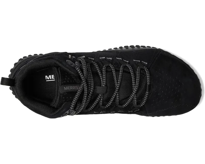 Водонепроницаемые ботинки Merrell Wrapt Mid WP с конструкцией Barefoot 2