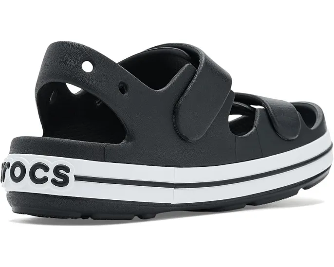 Детские сандалии Crocs Crocband Cruiser с двумя регулируемыми ремешками