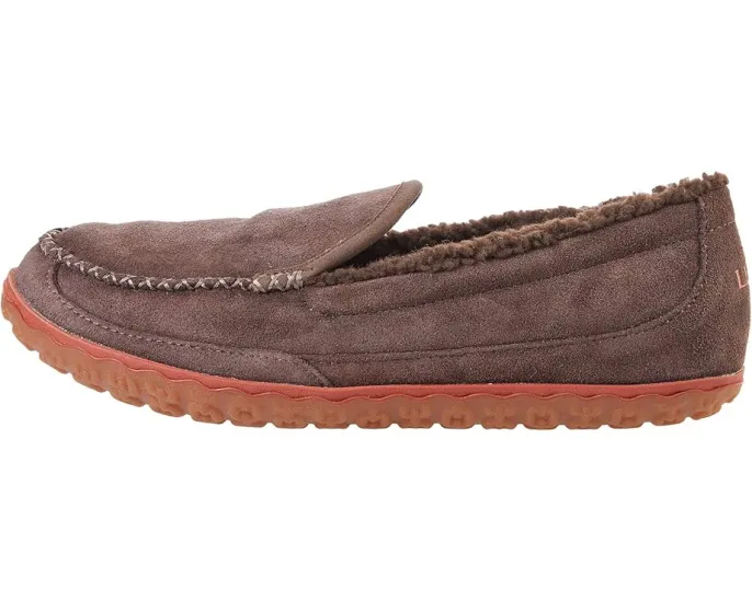 Домашние тапочки Mountain Slippers от L.L.Bean с водоотталкивающим верхом и мягкой подкладкой