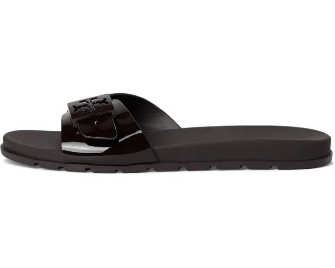 Сандалии Tory Burch Mellow Buckle Slides с удобной стелькой