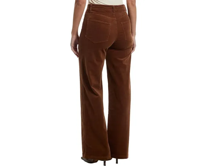 Джинсы Paige Anessa 31 с накладными карманами и широкими штанинами