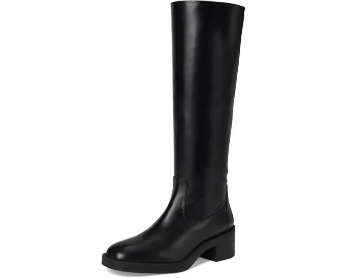 Высокие сапоги Stuart Weitzman Kaia до колена с квадратным каблуком