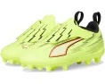 Детские футбольные бутсы PUMA Ultra 6 Play с застежкой на липучке для твердого и искусственного покрытия из переработанных материалов