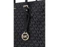 Тоут MICHAEL Michael Kors Zadie Medium с принтом MK и золотой фурнитурой