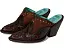 Мюли Corral Boots Lady с вышивкой и заклепками на каблуке 4 дюйма