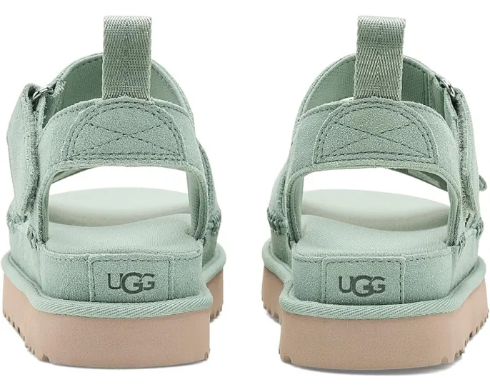 UGG Сандалии Goldenstar на платформе с бархатистым замшем