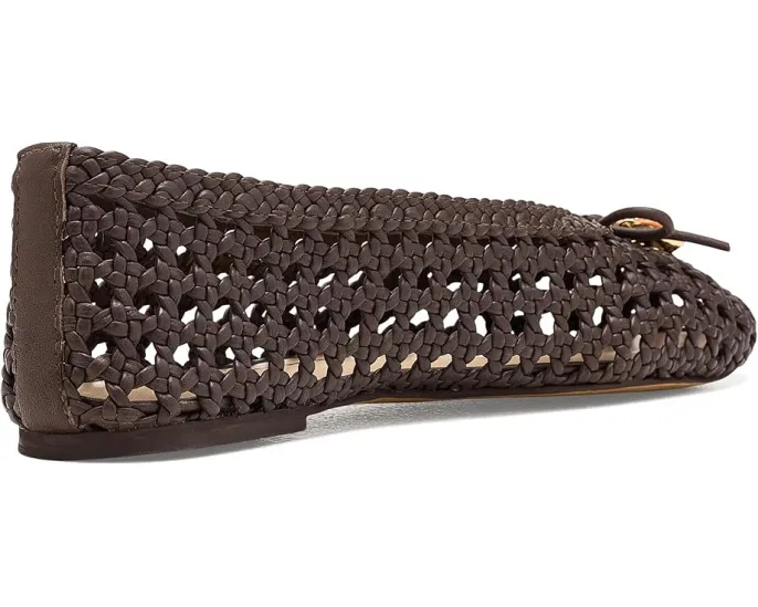 Балетки Dolce Vita Cason с перфорированным верхом и бантом