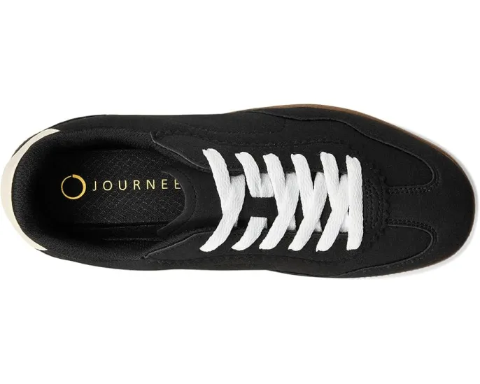 Кроссовки Journee Collection Lummie на шнуровке с круглым носком и мягкой стелькой