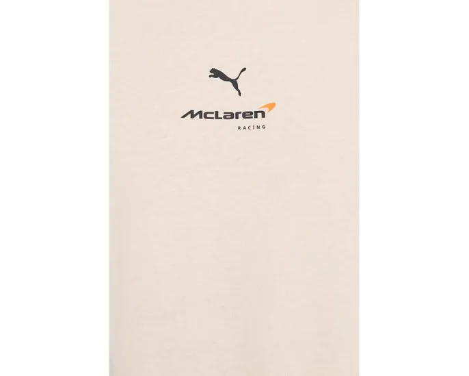 Puma Футболка McLaren Racing Small Logo T-Shirt с логотипом
