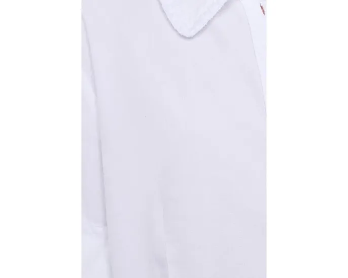 Льняная блузка Marisol Linen Button Front Top от KUT from the Kloth