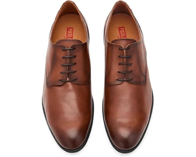 Мужские оксфорды PIKOLINOS Bristol M7J-4187XL из кожи на плоской подошве