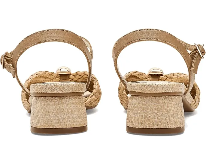 Детские сандалии Steve Madden Kids Golden с плетеным ремешком и металлическим акцентом