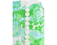 Шорты-юбка Mini Michelina Skort с цветочным принтом для девочек Lilly Pulitzer Kids