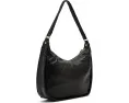 Сумка через плечо HOBO Mia Crescent Large Hobo черная