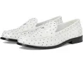 Лоферы Tory Burch Classic Stud с металлическими шипами облачно серебристые