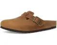 Классические клоги Boston из промасленной кожи с анатомической стелькой Birkenstock